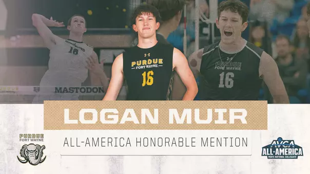 Logan Muir All-America