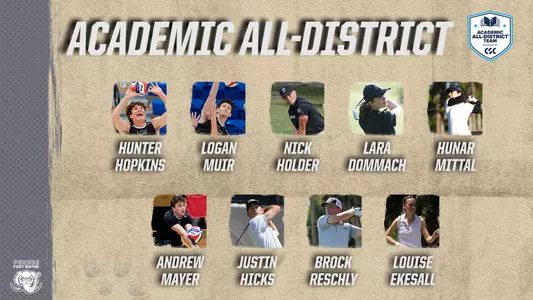 CSC Academic All-District 2026