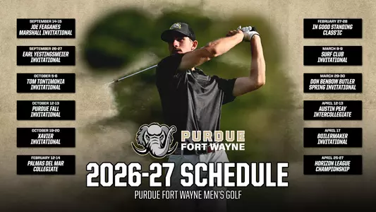 Men's Golf Schedule 2026-27 v3