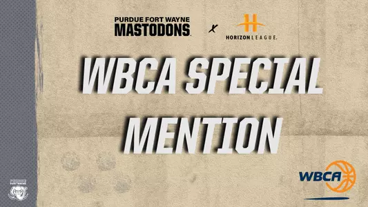 WBCA Special Mention