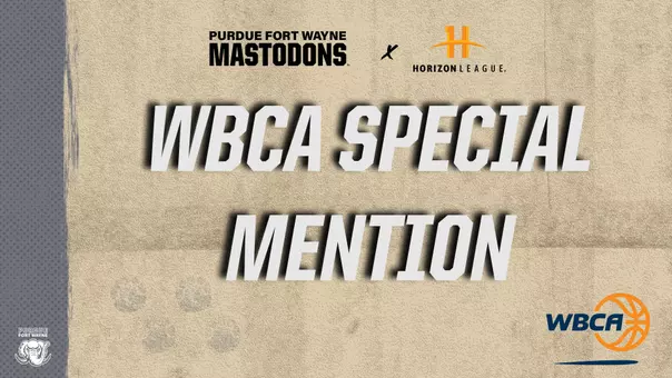 WBCA Special Mention