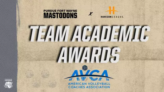 AVCA Team Academic Awards
