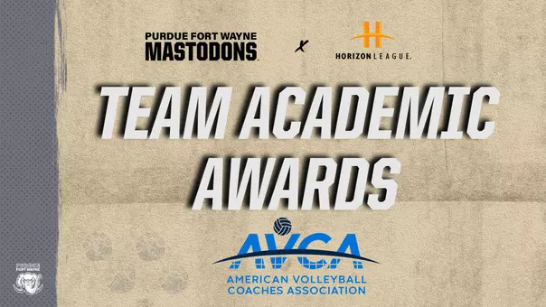 AVCA Team Academic Awards