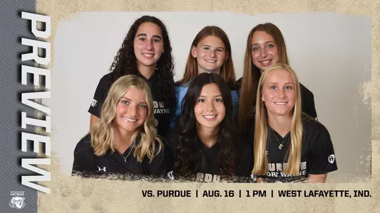 WSOC vs. Purdue 8/16/26