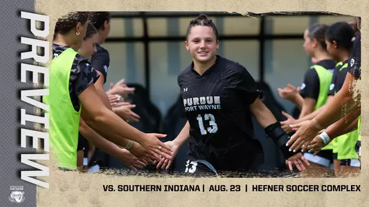 WSOC vs. Southern Indiana 8/23