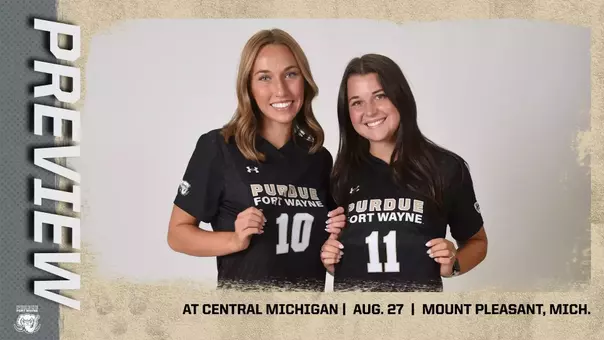 WSOC Preview at Central Michigan 8/27
