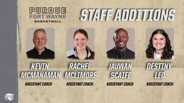 2026-27 WBB Staff Update