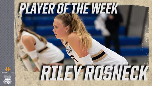 Rosneck Player of the Week