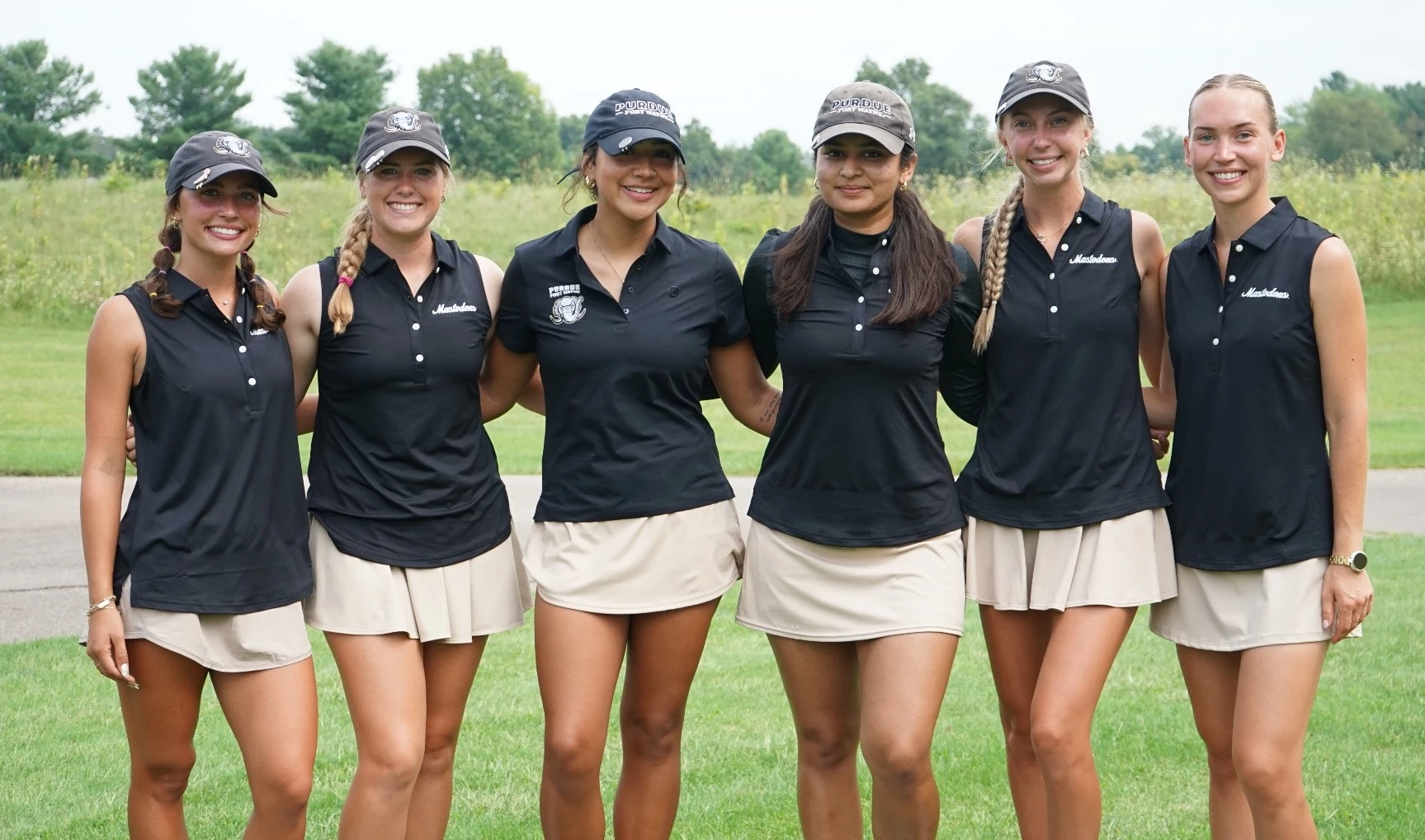 Women's Golf Team Photo
