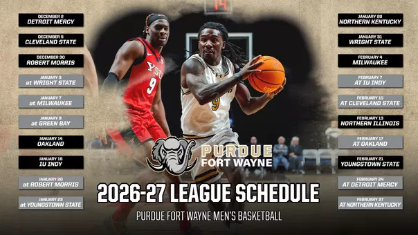 2026-27 MBB League Schedule