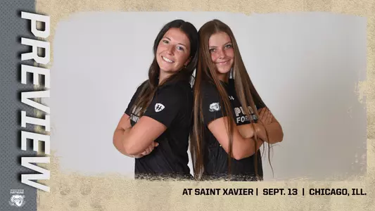 WSOC at Saint Xavier Preview 0913