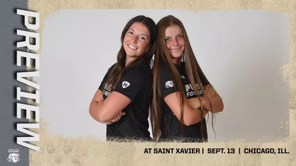 WSOC at Saint Xavier Preview 0913
