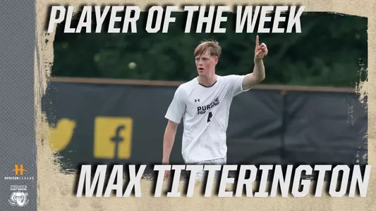 Max Titterington HL Player of the Week 0921