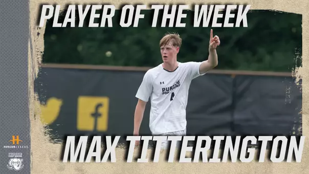 Max Titterington HL Player of the Week 0921
