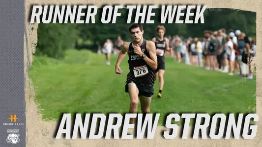 Andrew Strong Runner of the Week 0921