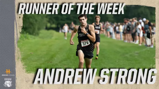 Andrew Strong Runner of the Week 0921