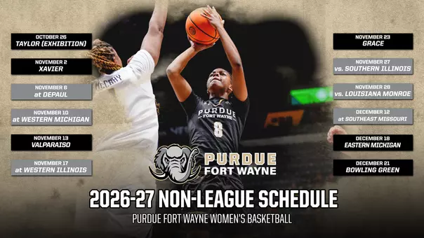 2026-27 WBB Non-League Schedule