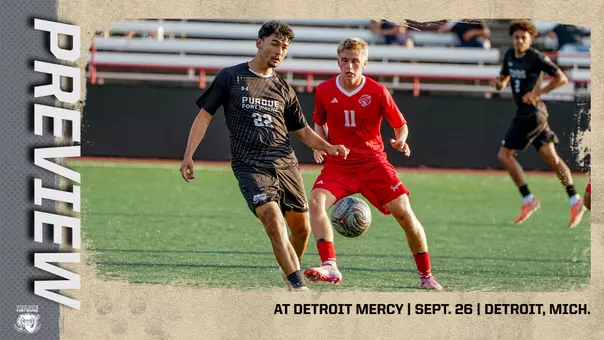 MSOC at Detroit Mercy Preview 0926