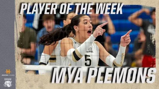 Mya Plemons POTW
