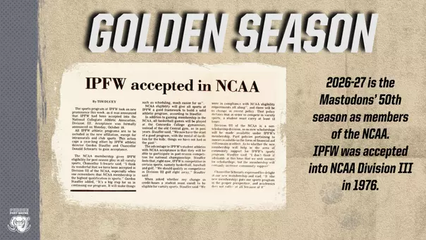Golden Season Kickoff