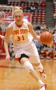 Ronhovde Hits 1,000; Baylor Downs ISU