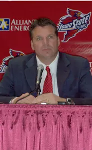 Cyclones, McDermott Meet The Media