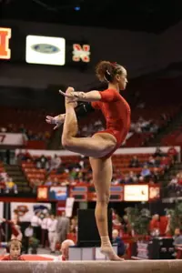 No. 5 Cyclone Gymnasts Snap Nebraska's Home Winning Streak at 60