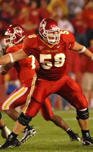 Zehr Leads ISU with Academic Honors
