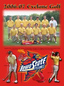 A Fall to Remember For Cyclone Golf