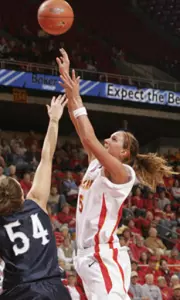 Cyclones Turn Back Colgate, 90-53