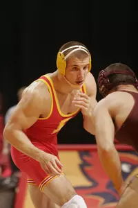 Wrestling Travels to Iowa