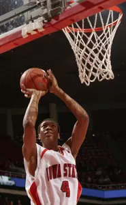 Bradley Downs Iowa State, 76-66