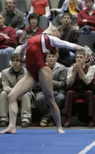 Anson Takes Third on Floor; Fourth on Vault at NCAA Individual Event Finals