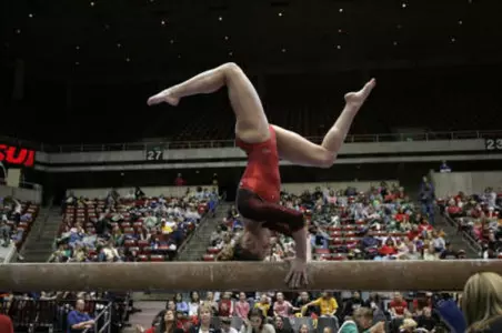 Anson Adds Accomplishments to Career at NCAAs
