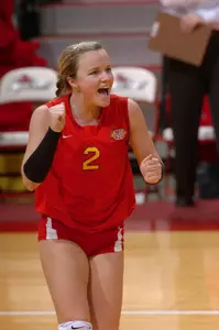 Iowa State Sweeps UC Irvine, 3-0