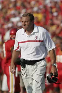 Coach Dan McCarney Talks About Iowa State's Second Practice