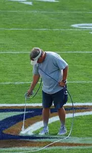 Andresen Earns Iowa Turfgrass Award