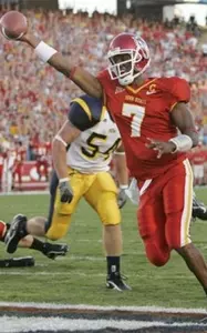 ISU Takes Triple Overtime Thriller, 45-43