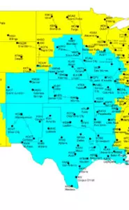 Coverage Map Released For ISU-Texas
