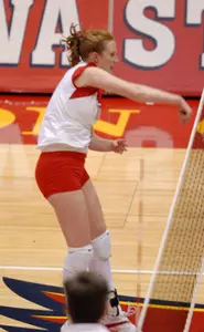 Volleyball To Battle Texas Tech Saturday