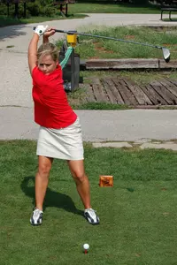 Women in Seventh at Sunflower Invite