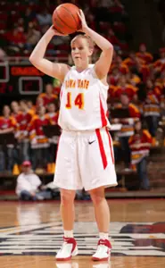 Sanders/Medders Featured on ISU Calendar