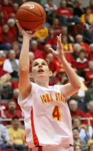 Lacey Leads Cyclones to Win Over KSU