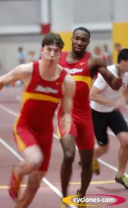 ISU Sprinters Show Consistency at ISU Open
