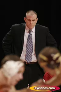 Cael Sanderson Receives Big 12 Honor