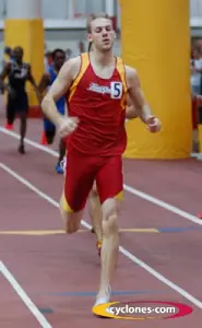 4x400 Team Qualifies Provisionally