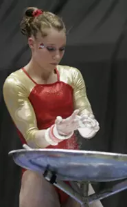Anson Named Big 12 Gymnast of the Week
