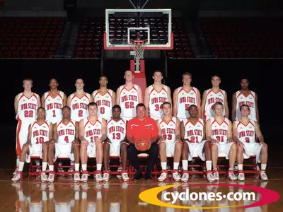 Practice Starts For Men's Hoops