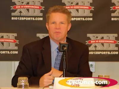 Fennelly, Ross Meet Big 12 Media