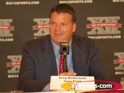 Cyclones Return From Big 12 Media Day